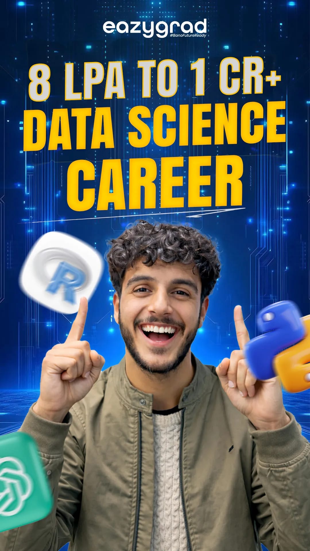 Is Data Science Still Worth It? Salary Growth from ₹8 LPA to ₹1 Cr