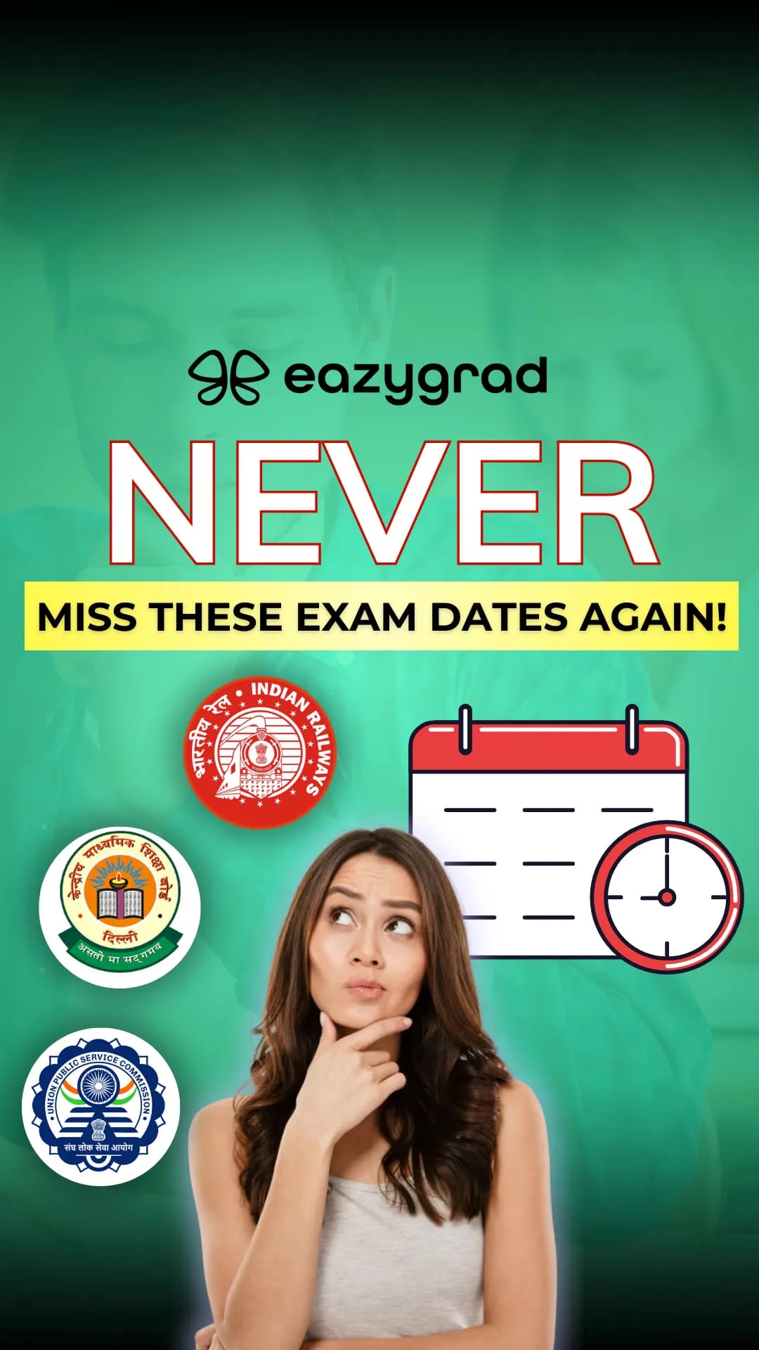 Note these dates down!