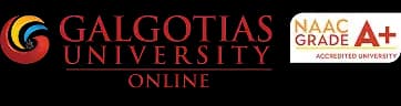 Galgotias University Online
